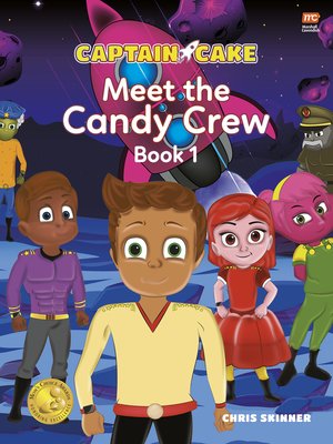 cover image of Captain Cake